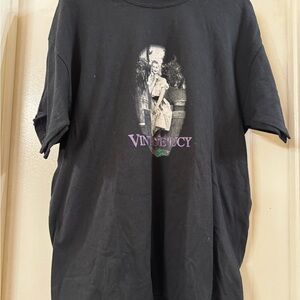 Vintage Black I Love Lucy Stomping Grapes Graphic Tee NWOT Size XL